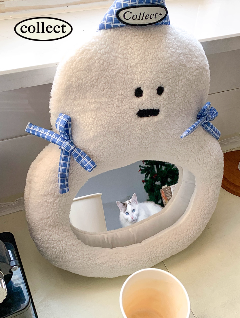 snowman mirror ❄️