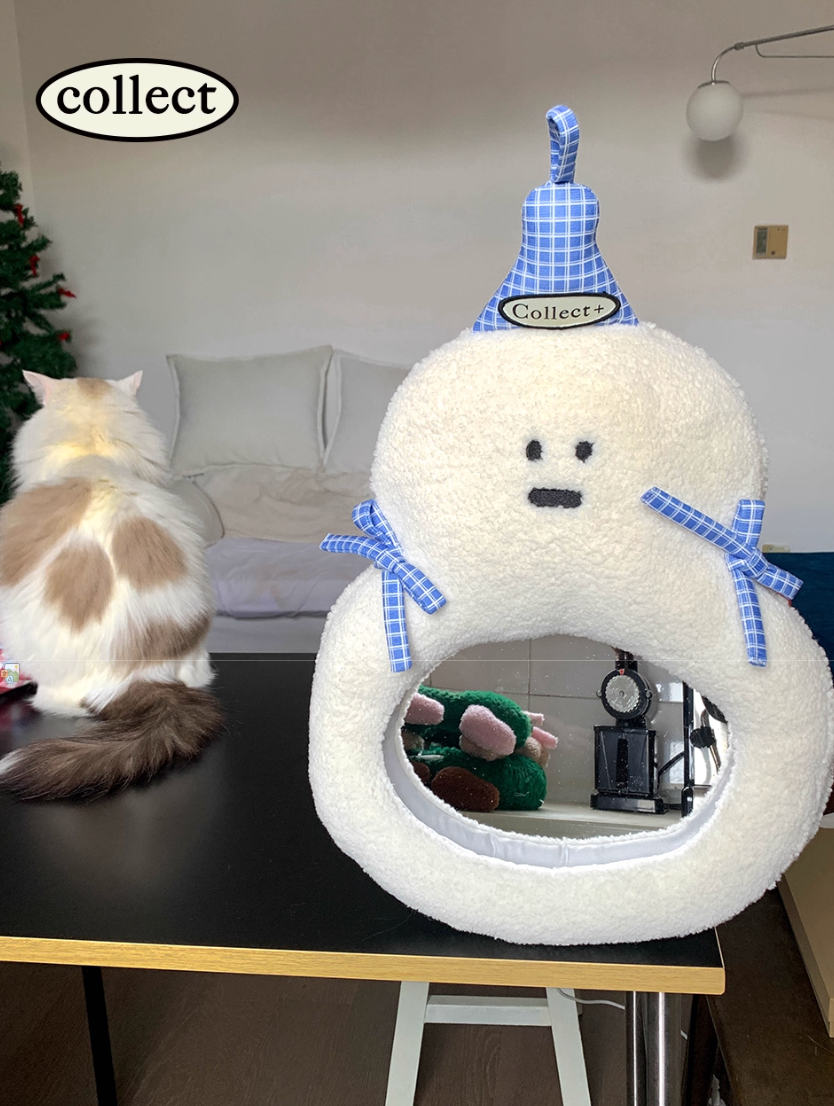 snowman mirror ❄️