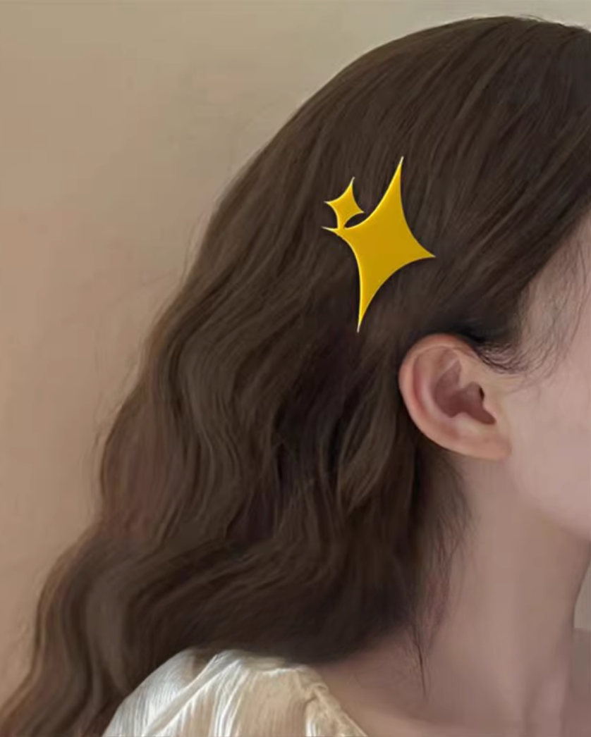 sparkles hairpin ✨