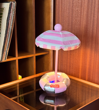 beach parasol lamp 🏖️