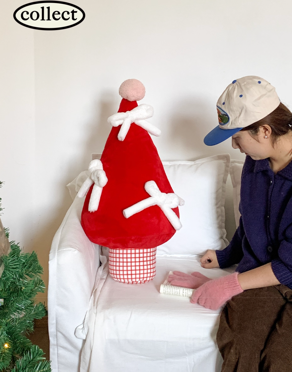 christmas tree pillow