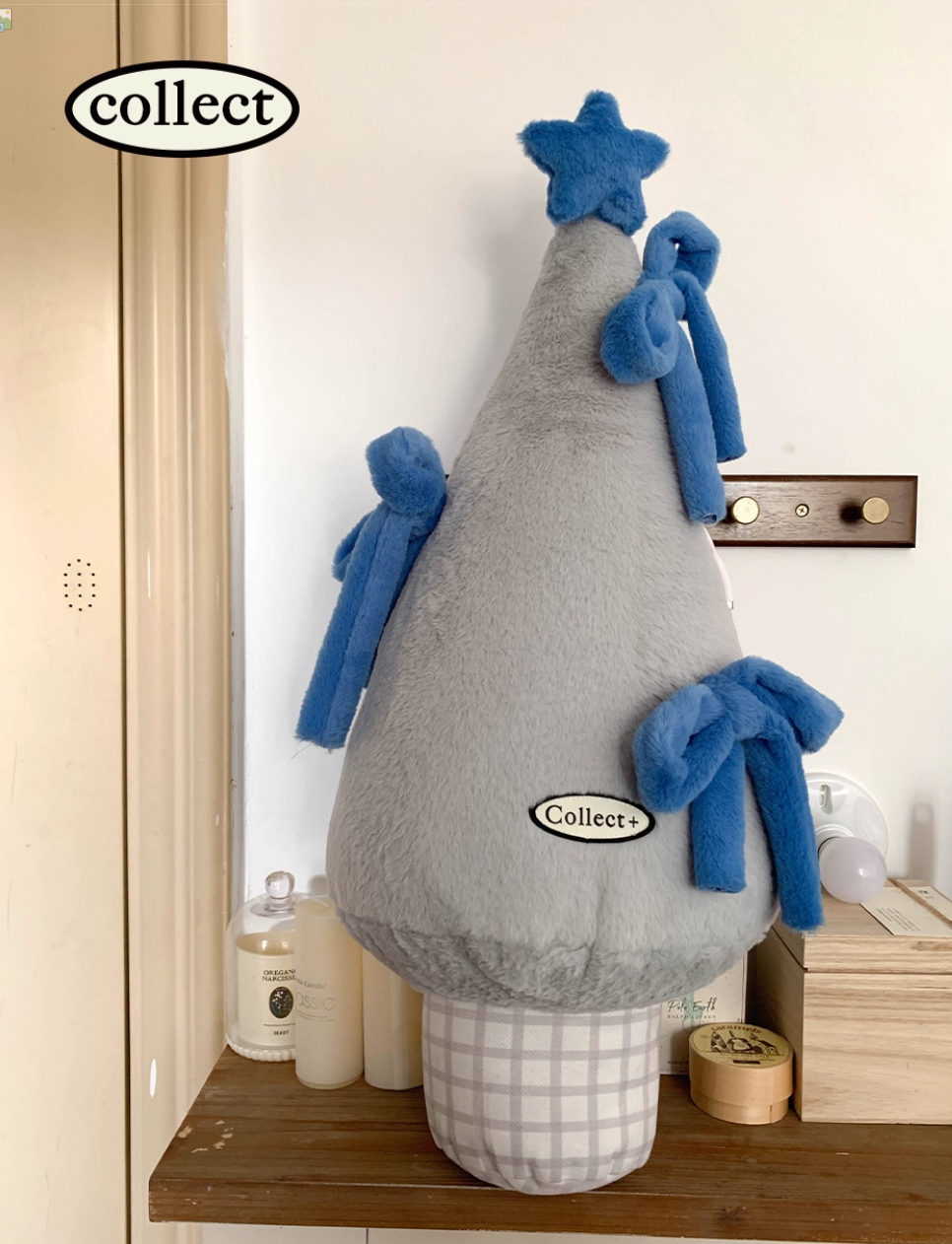 christmas tree pillow