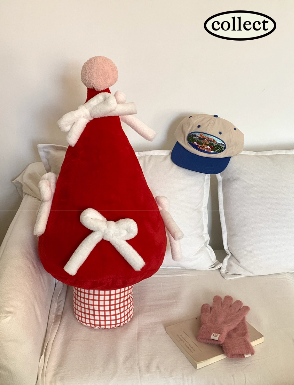 christmas tree pillow