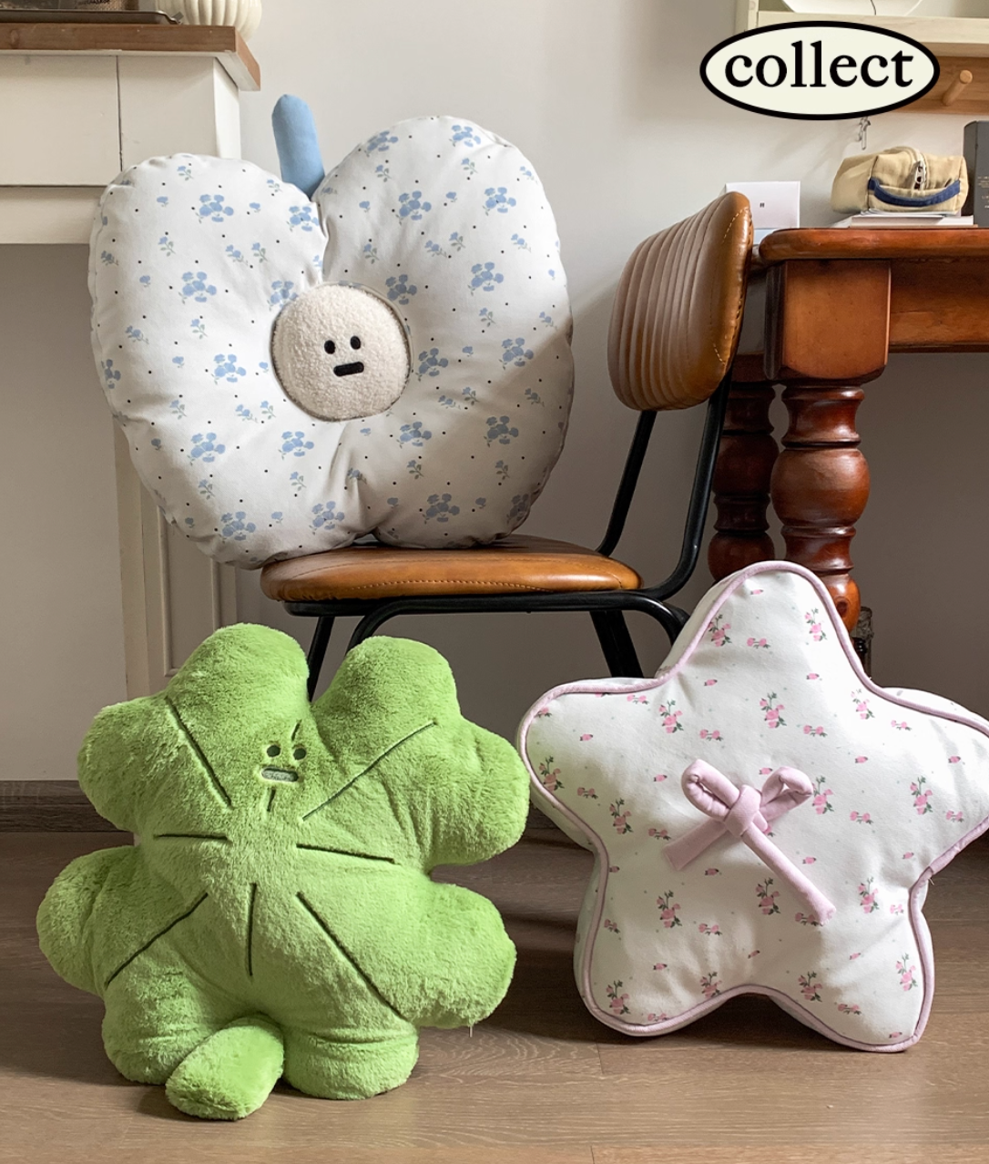 lucky charm cushion