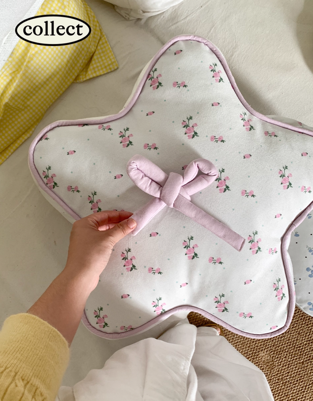 lucky charm cushion