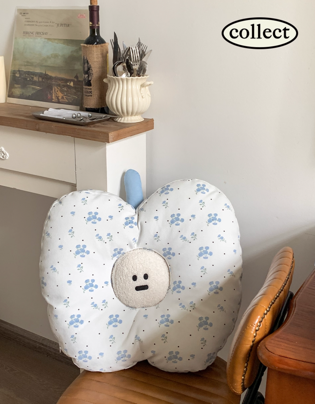 lucky charm cushion
