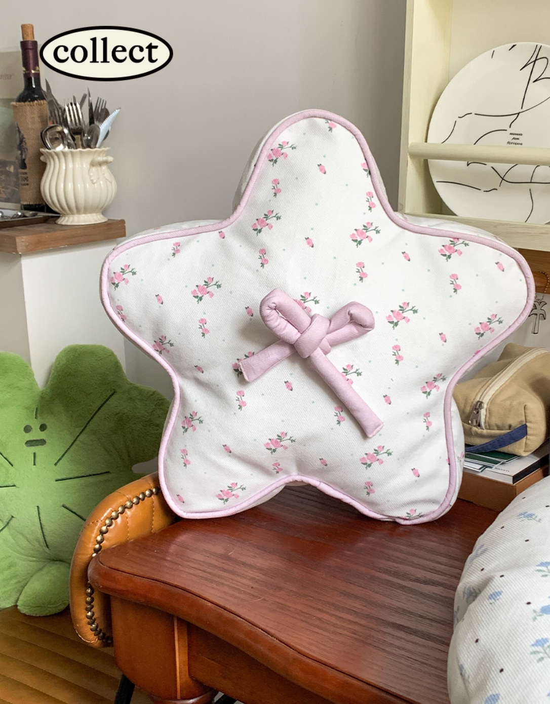 lucky charm cushion