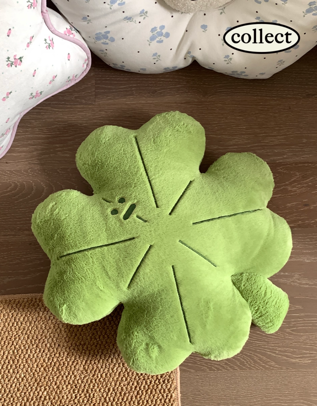 lucky charm cushion