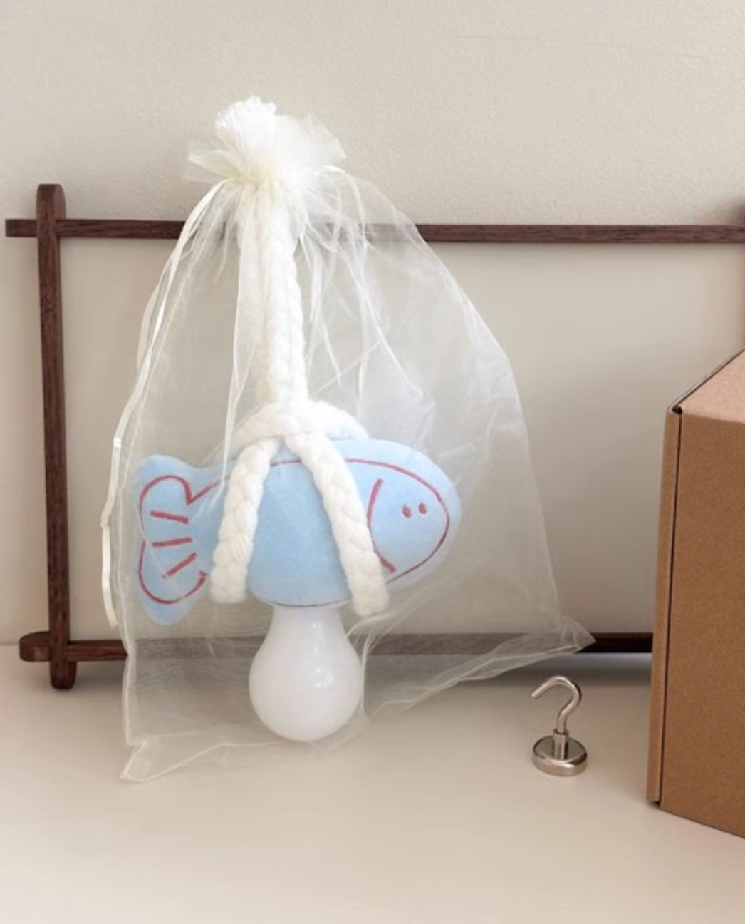little fish lamp