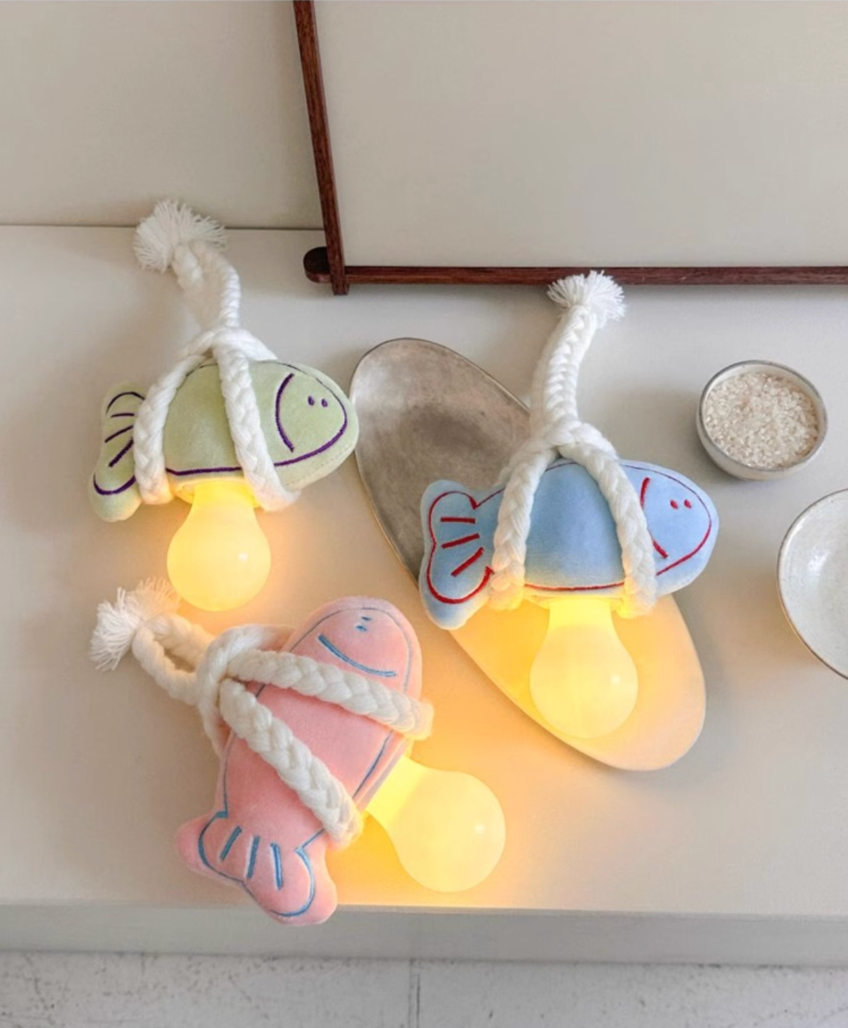 little fish lamp