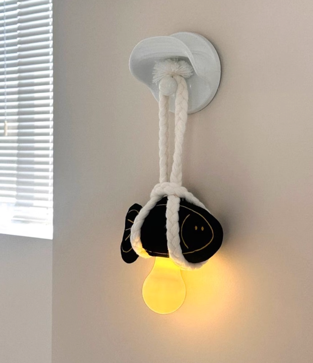 little fish lamp