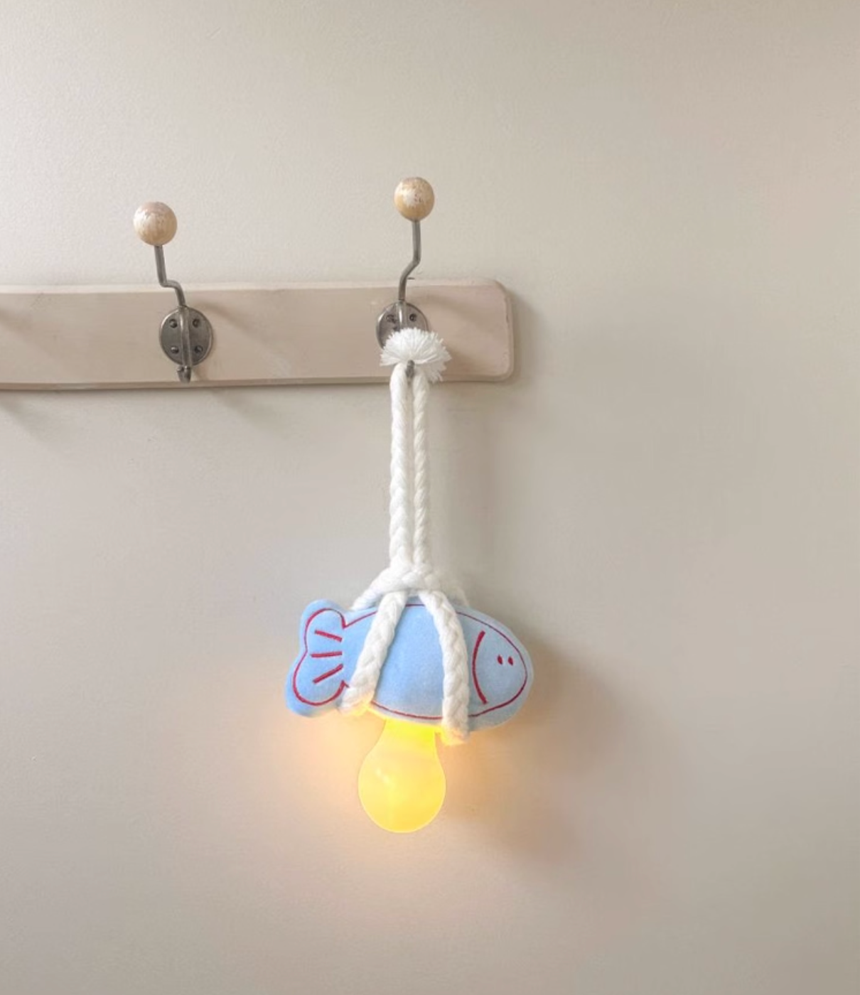 little fish lamp