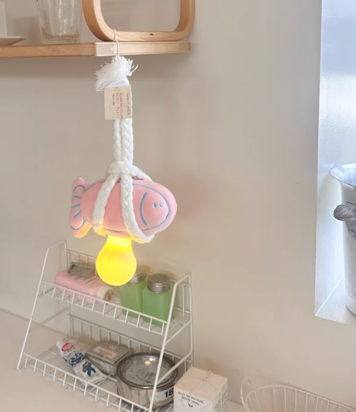 little fish lamp