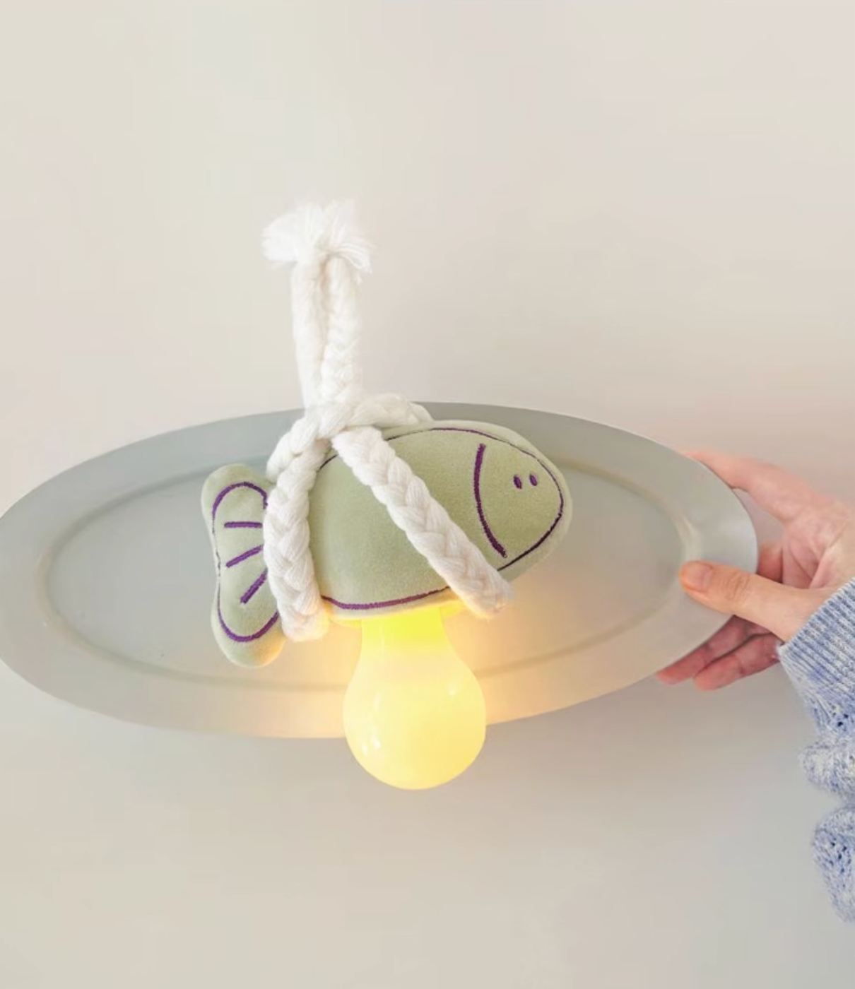 little fish lamp