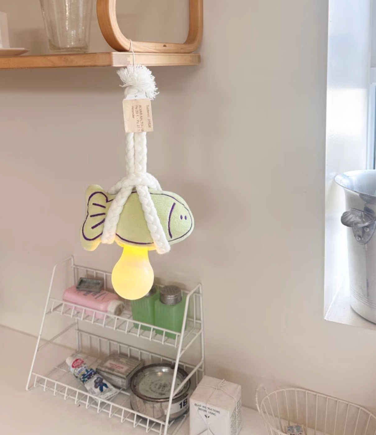 little fish lamp