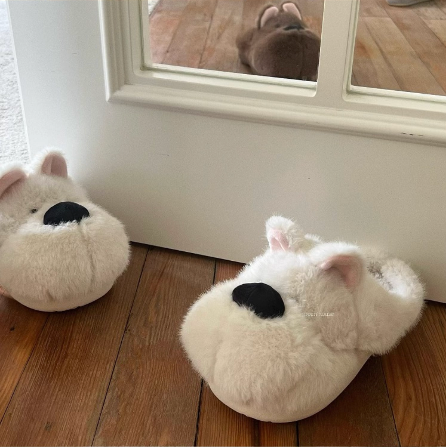 dog snout slippers