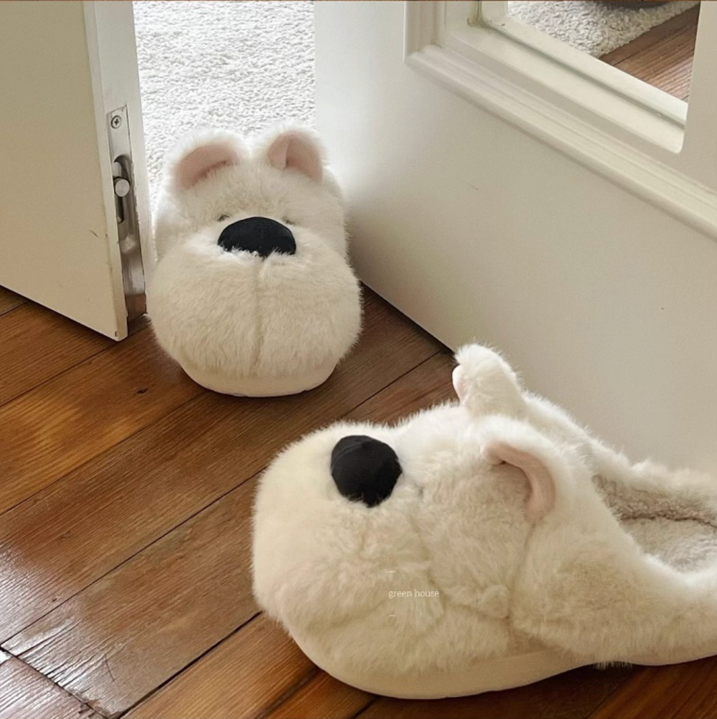 dog snout slippers