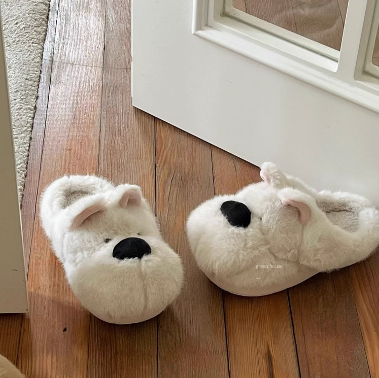 dog snout slippers