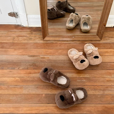 dog snout slippers