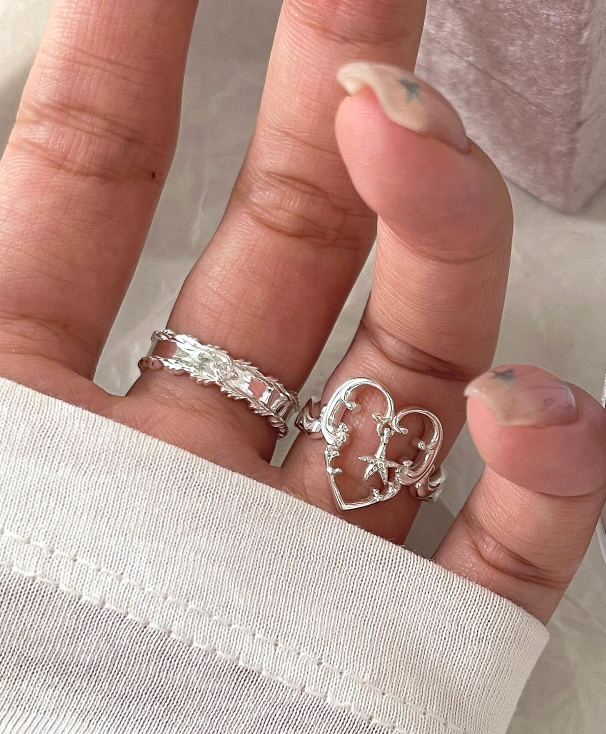 princess crown ring