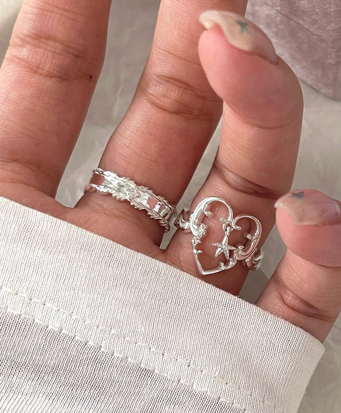 princess crown ring