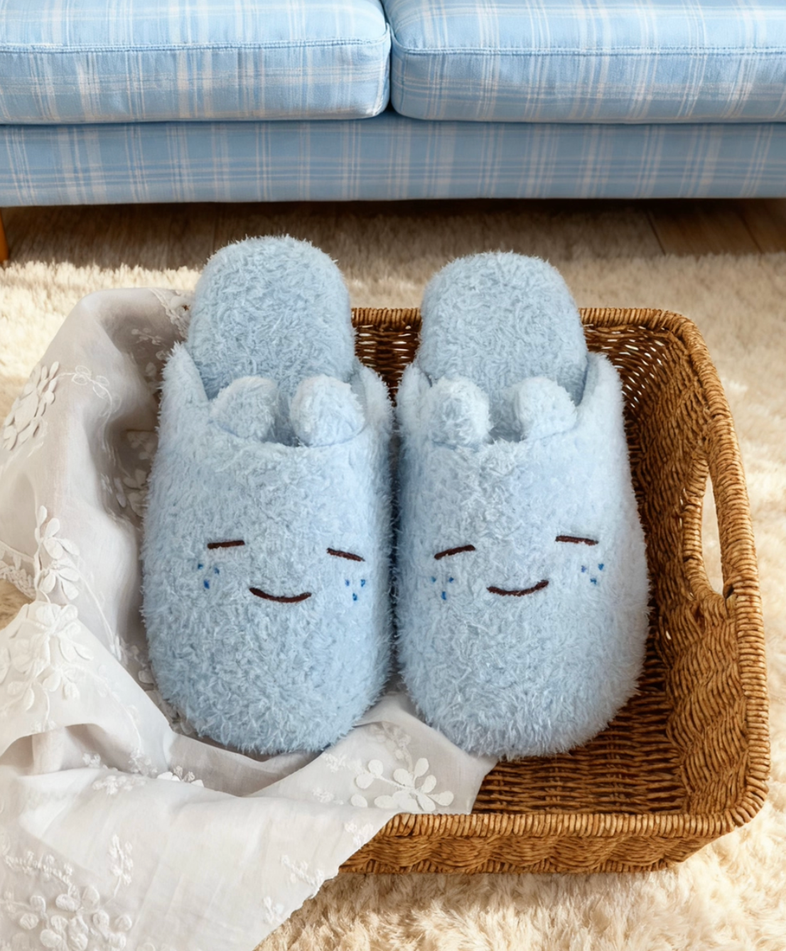 sweet smile slipper