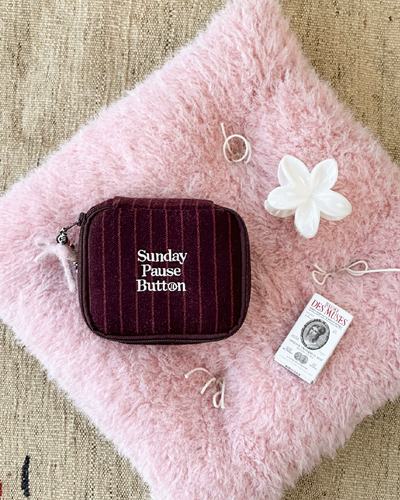 sunday pause button jewelry box