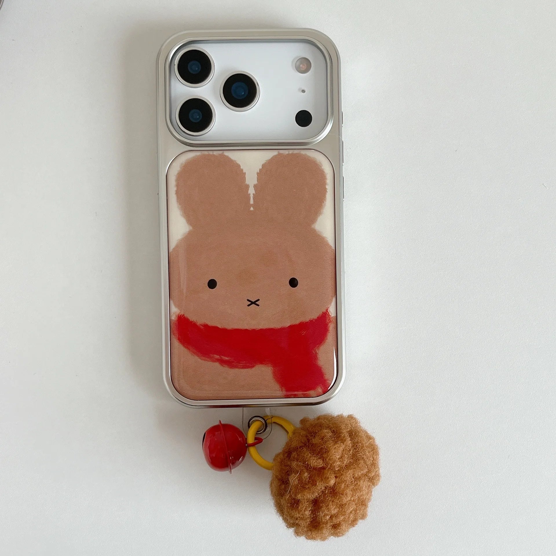 winter bunny phone case 🐰❄️