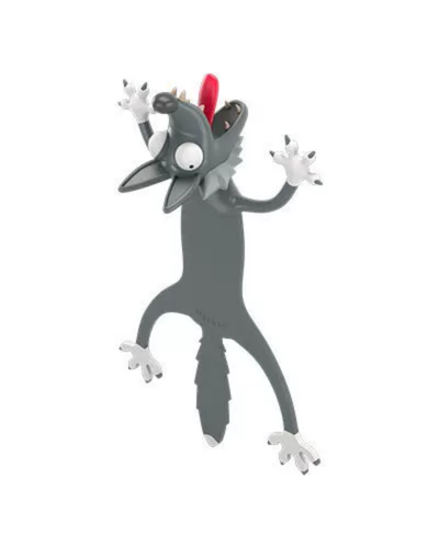 ouch! wolf bookmark 🐺📖