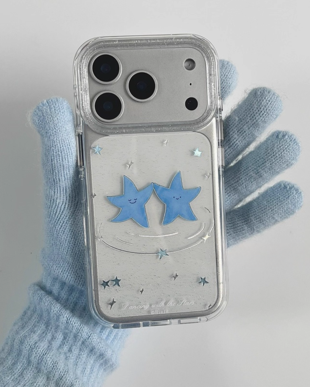 twinkle stars phone case