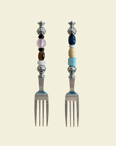 beaded cutlery collection