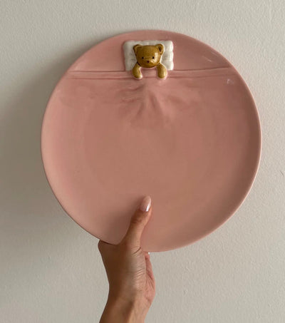 sleeping bear plate