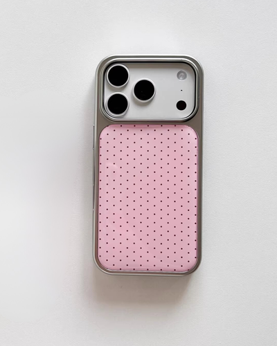 bowknot polka iphone case