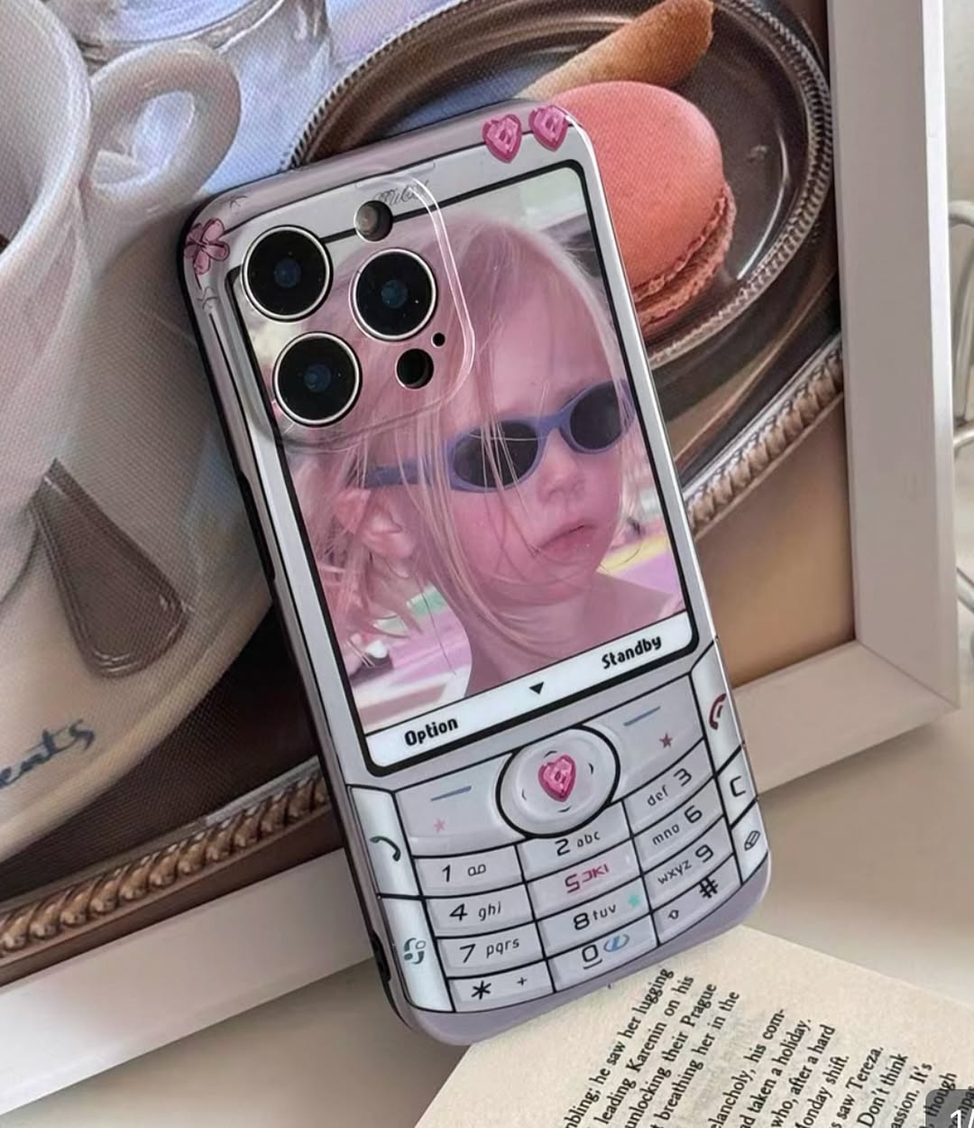 y2k nokia phone case