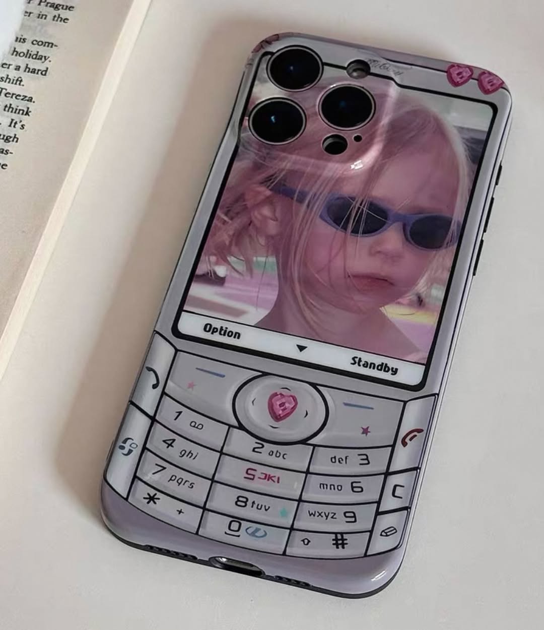 y2k nokia phone case
