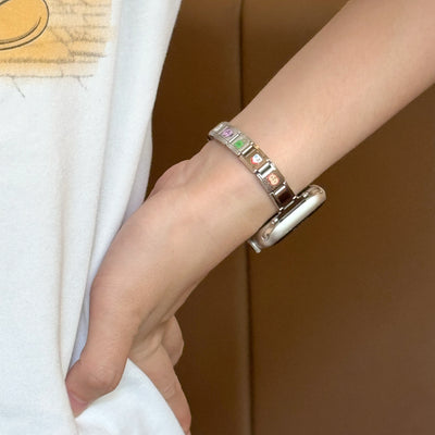 italian bracelet apple watch strap