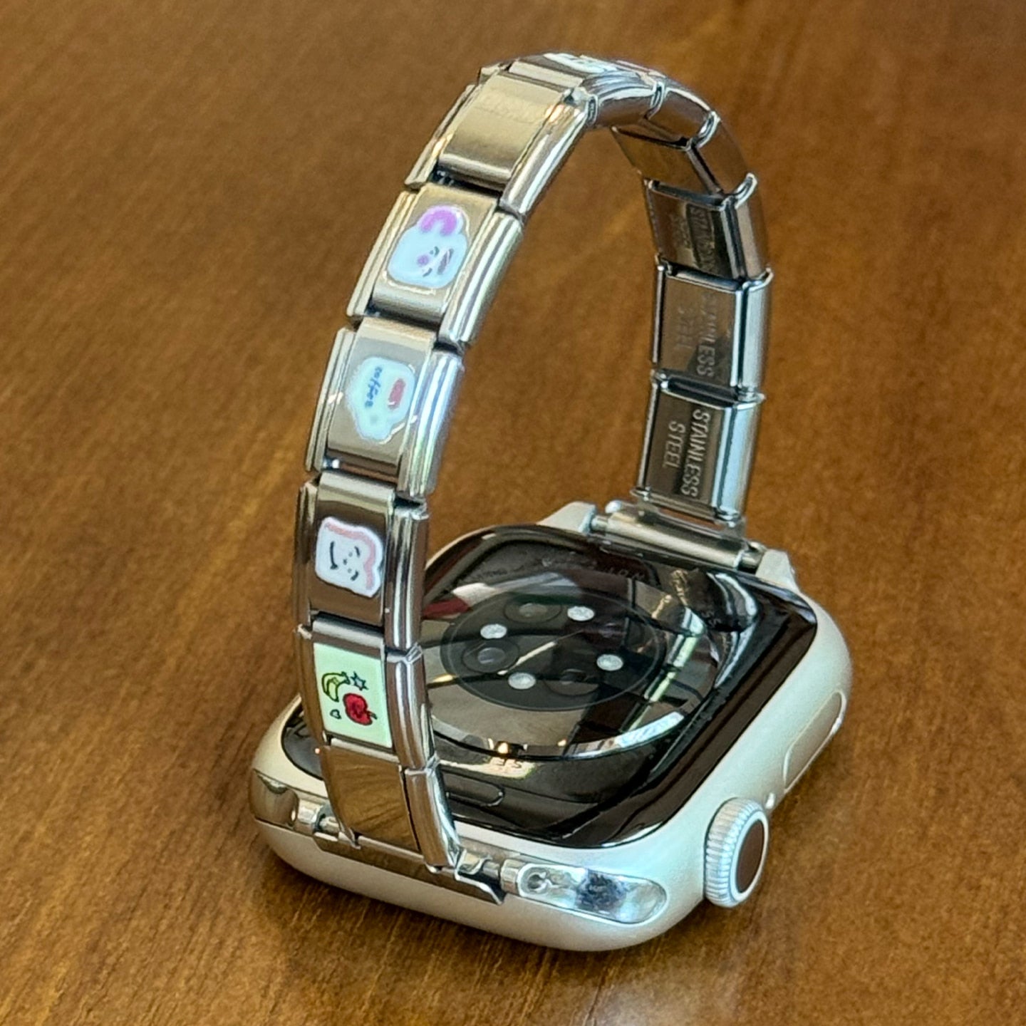 italian bracelet apple watch strap