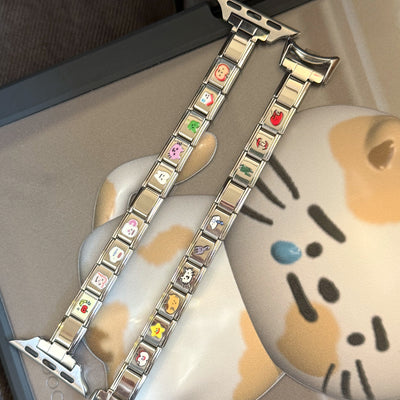 italian bracelet apple watch strap