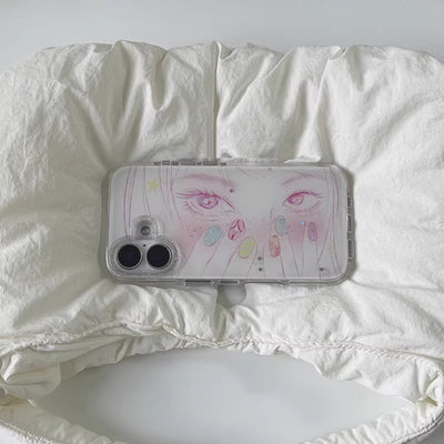 dreamy eyes phone case