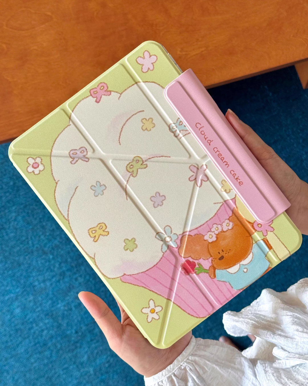 cloud cream cake ipad case