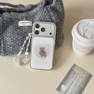 teddy bear phone case  🧸