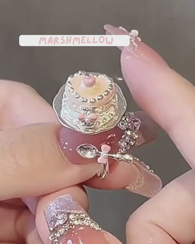 marshmellow jewelry