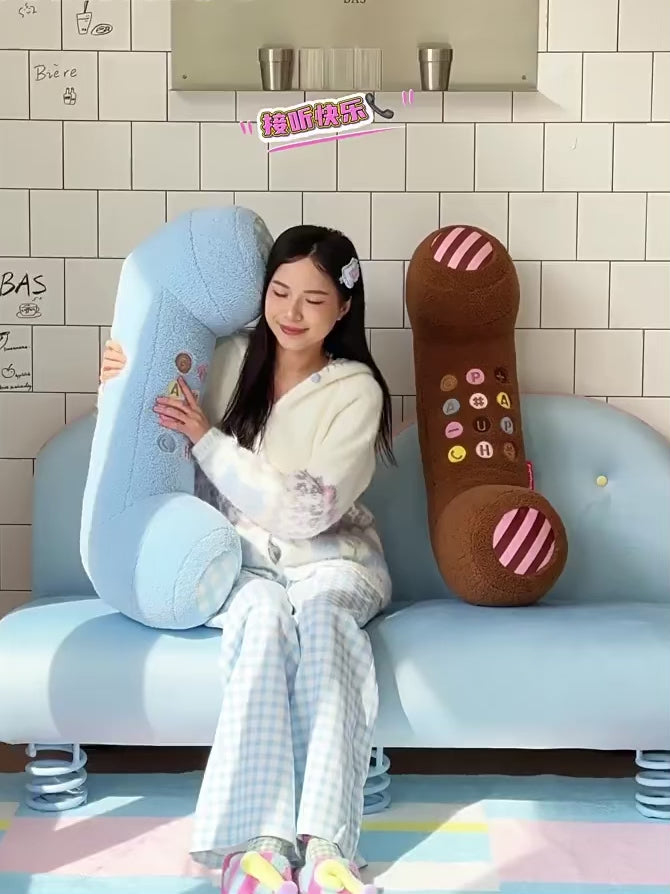 telephone pillow