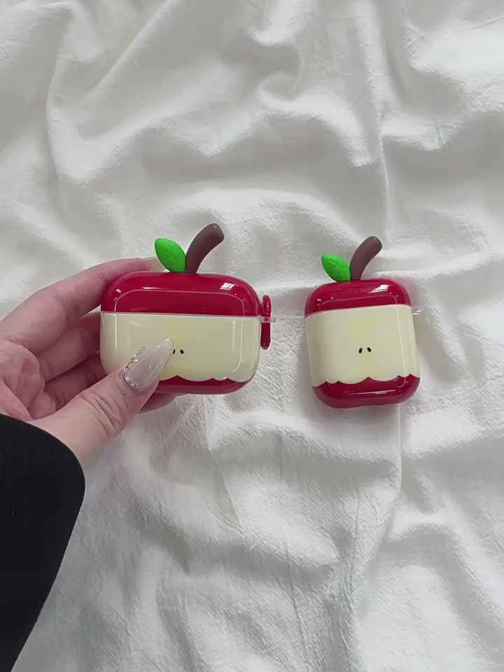 cruchy apple airpod case