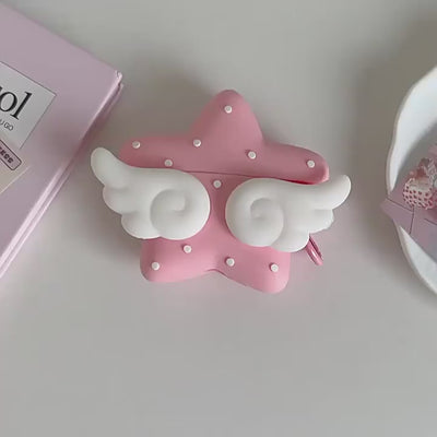 polka angel star airpods case
