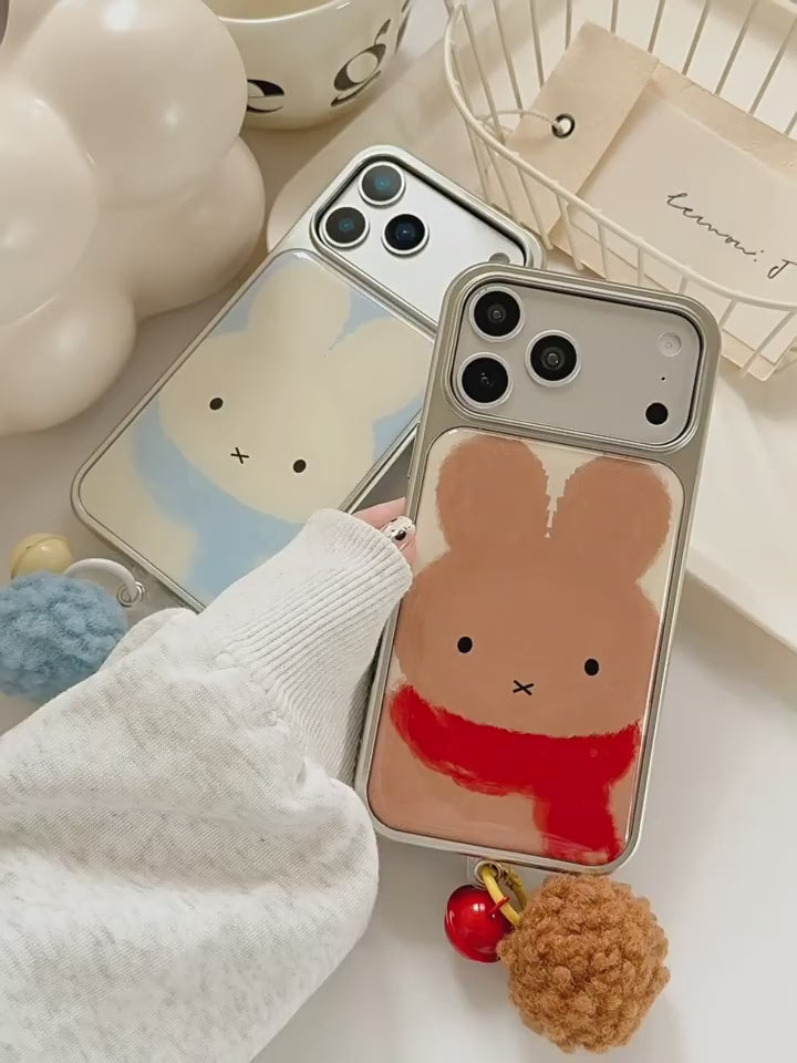 winter bunny phone case 🐰❄️