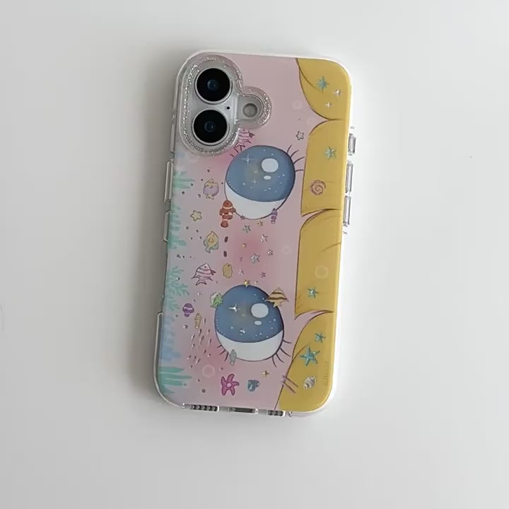 aquarium dream girl phone case ✨🐟