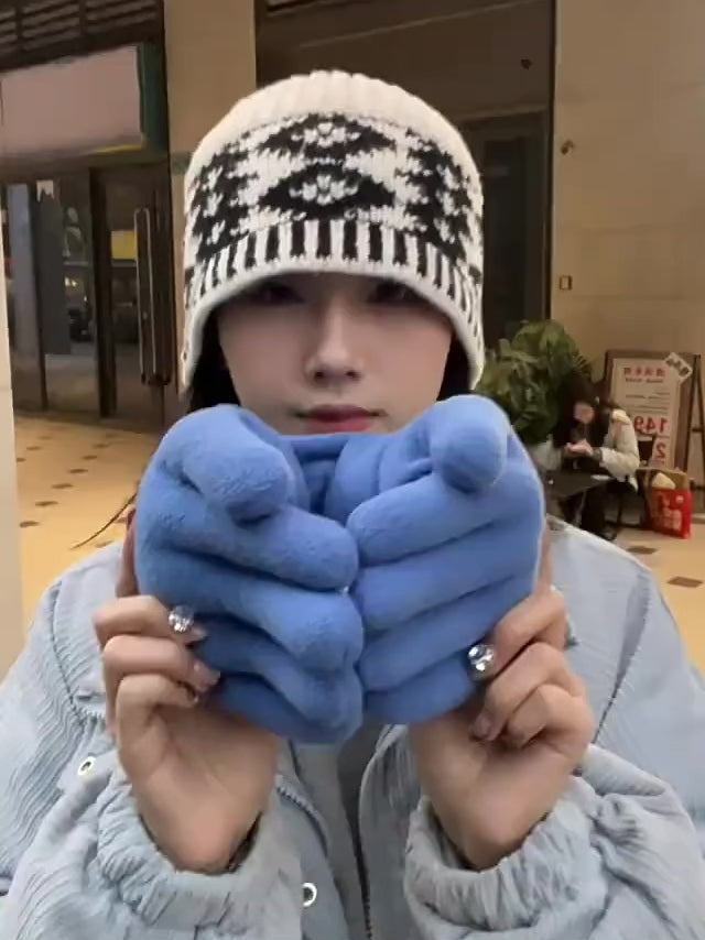 Load video: hands earmuffs