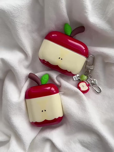 cruchy apple airpod case