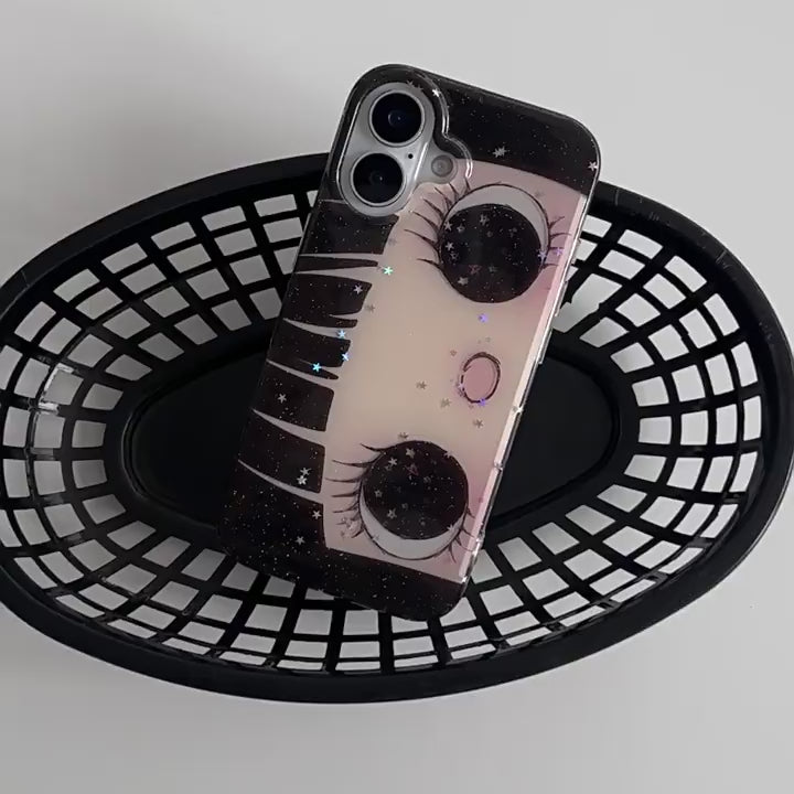 Load video: button nose phone case